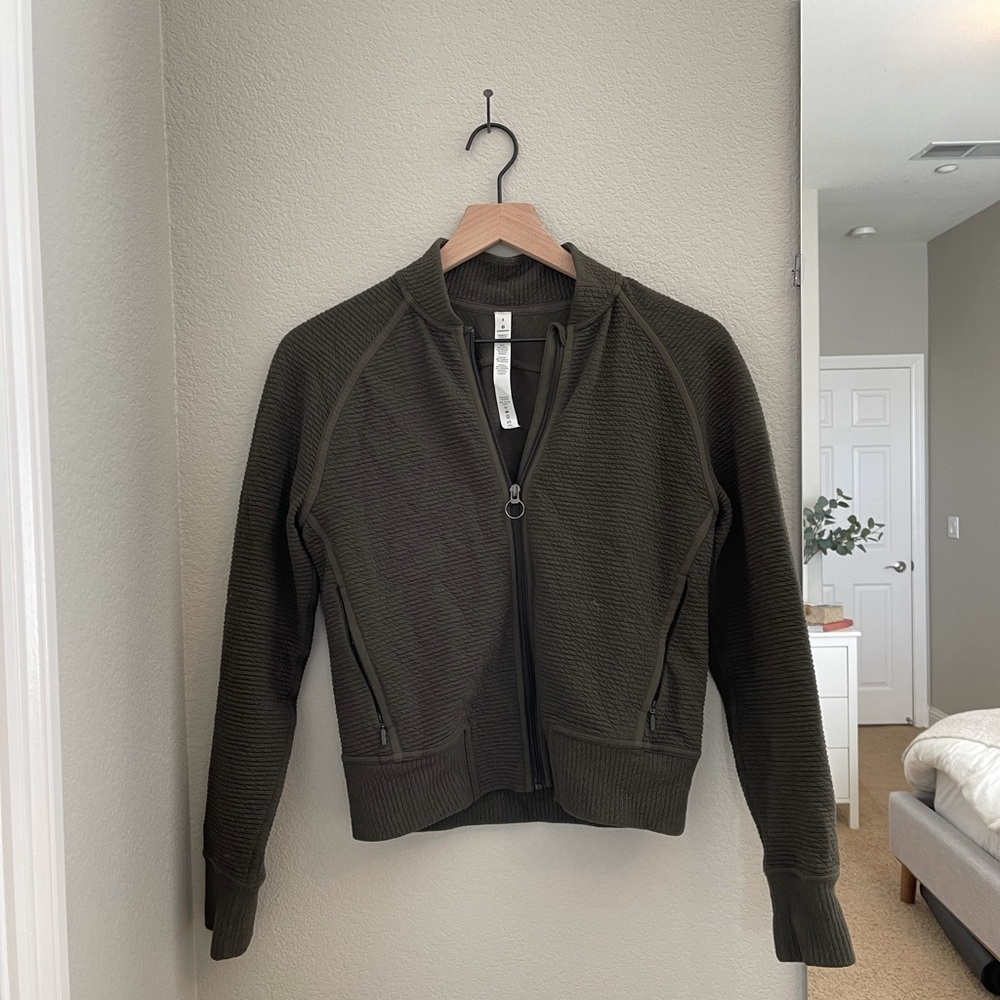 Lululemon Bomber Jacket